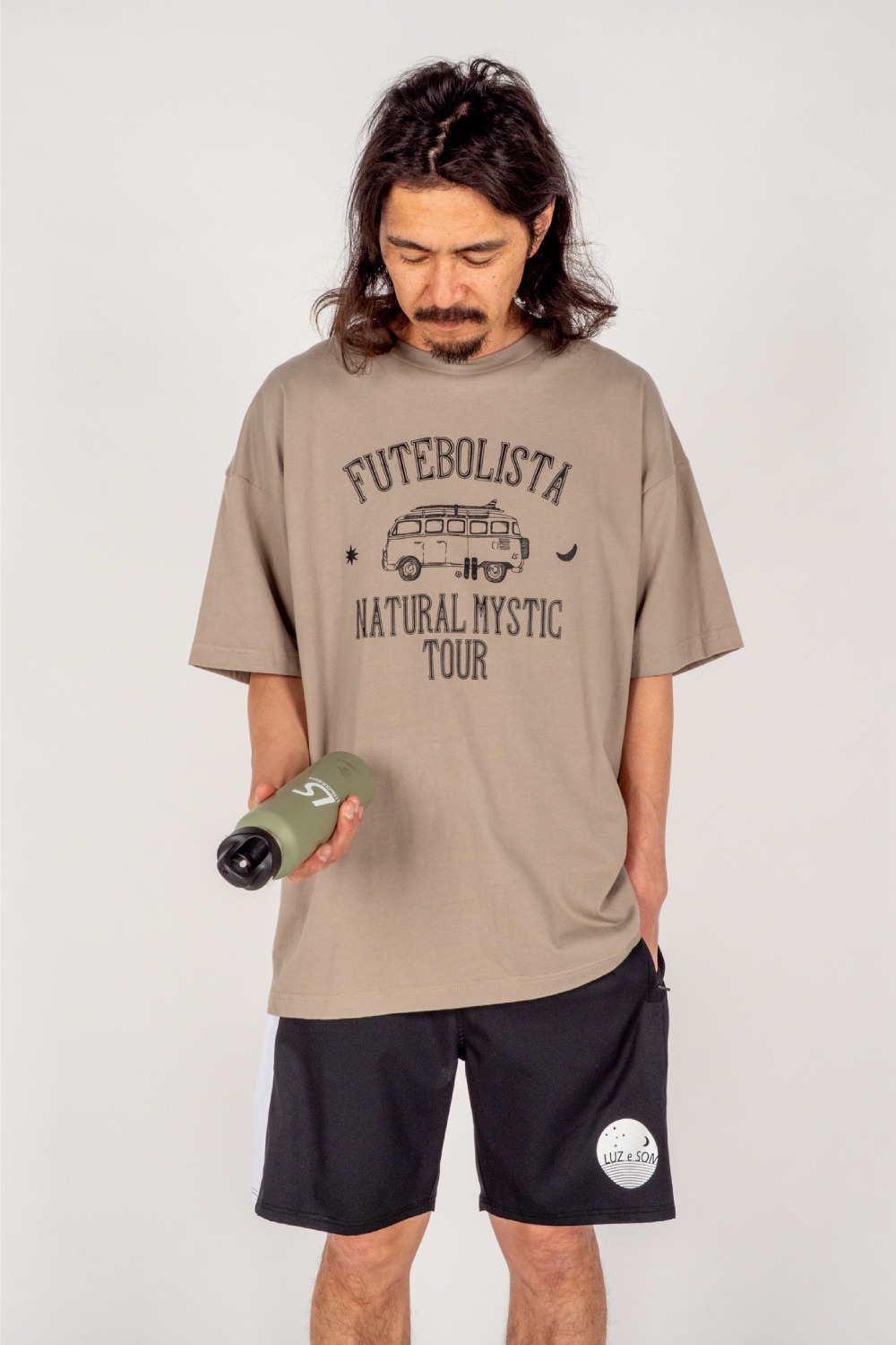 LUZeSOMBRA/ルースイソンブラ] OAO CREATIVE ORGANIC TEE [L1251211