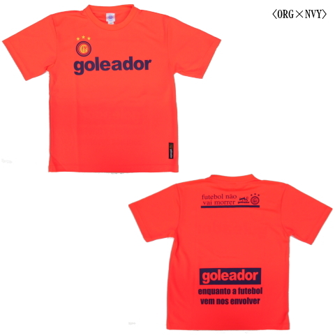 【TEAM ORDER対応】[goleador/ゴレアドール]  プラクティスTシャツ