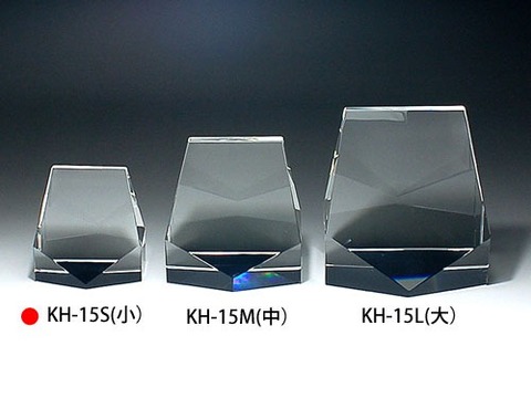 シンプルなお位牌 五角形KH-15SML 小中大　素材