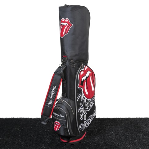 【The Rolling Stones】 Rolling Stones Red Lick Stand Golf Bag