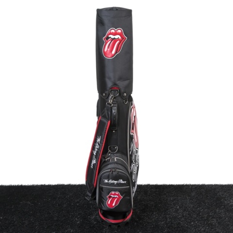 【The Rolling Stones】 Rolling Stones Red Lick Stand Golf Bag