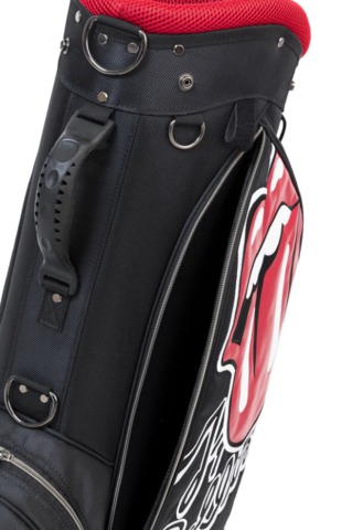 【The Rolling Stones】 Rolling Stones Red Lick Stand Golf Bag