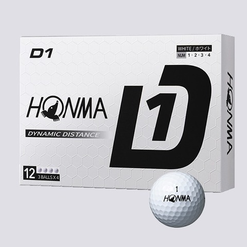 HONMA GOLF D1 ゴルフボール 2024 モデル 2ダース