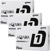 HONMA GOLF D1 ゴルフボール 2024 モデル 3ダース