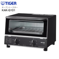 タイガー魔法瓶(TIGER)　オーブントースター　ブラック　KAK-G101-K