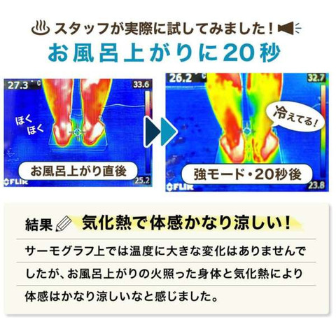 サンコー thanko お風呂あがり全身爽快乗れる扇風機 のれせん2 noresen2 防水仕様 スリム 送風機 熱中症 エコ 節電対策 MATFANHWH