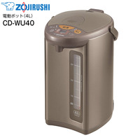 象印　マイコン沸とう電動ポット　容量4.0L　CD-WU40-TM