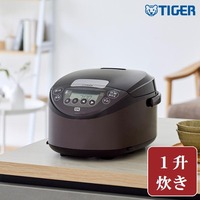 タイガー魔法瓶(TIGER)　炊飯器　1升(10合)　IH　JPW-D180-T