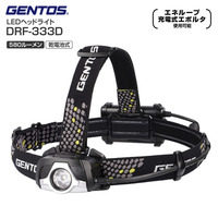訳あり品  LEDヘッドライト Drag Forceシリーズ ワーキングヘッドライト 電池式 最大580ルーメン 耐塵・防滴　DRF-333D