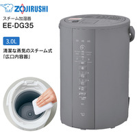 象印　スチーム式加湿器　EE-DG35-HA
