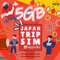 JAPAN TRIP SIM_5GB