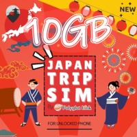 JAPAN TRIP SIM_10GB