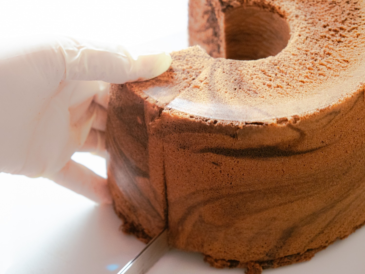 シフォンケーキづくり（１回）