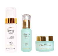 明るく 引締め ハリ クリーム・化粧水、洗顔 特別セット