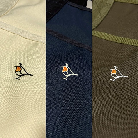 ロビンズ ネスト(L)　刺繍部