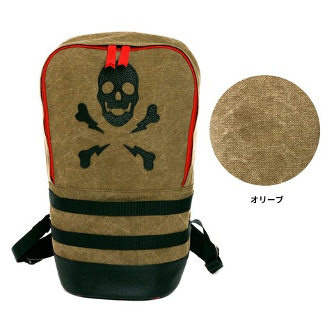 オルタギア リュック　オリーブ　正面