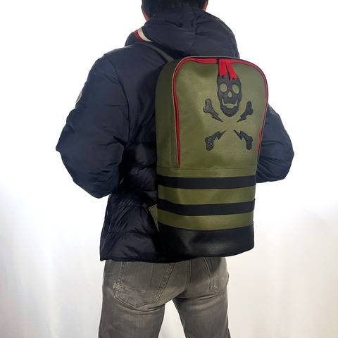 オルタギア リュック　着用イメージ