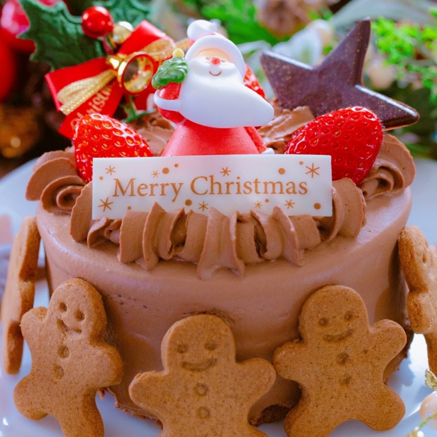 クリスマスケーキ