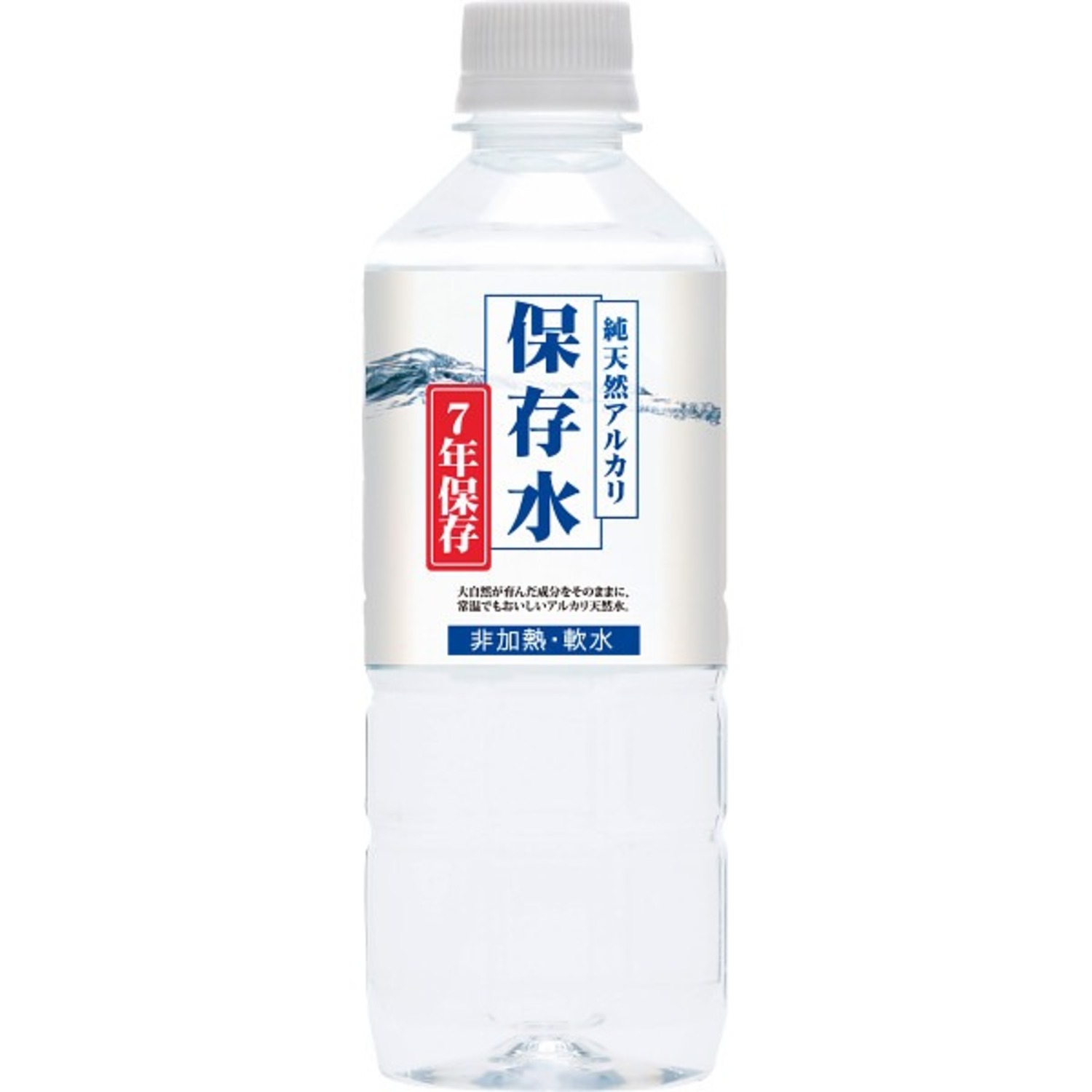 ＫＦＧ　純天然アルカリ保存水（７年）５００ml（２４本）