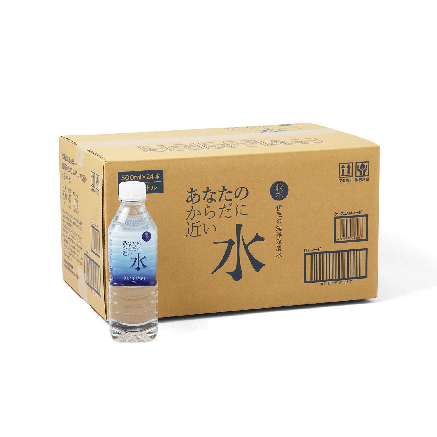 あなたのからだに近い水500ml×24本入