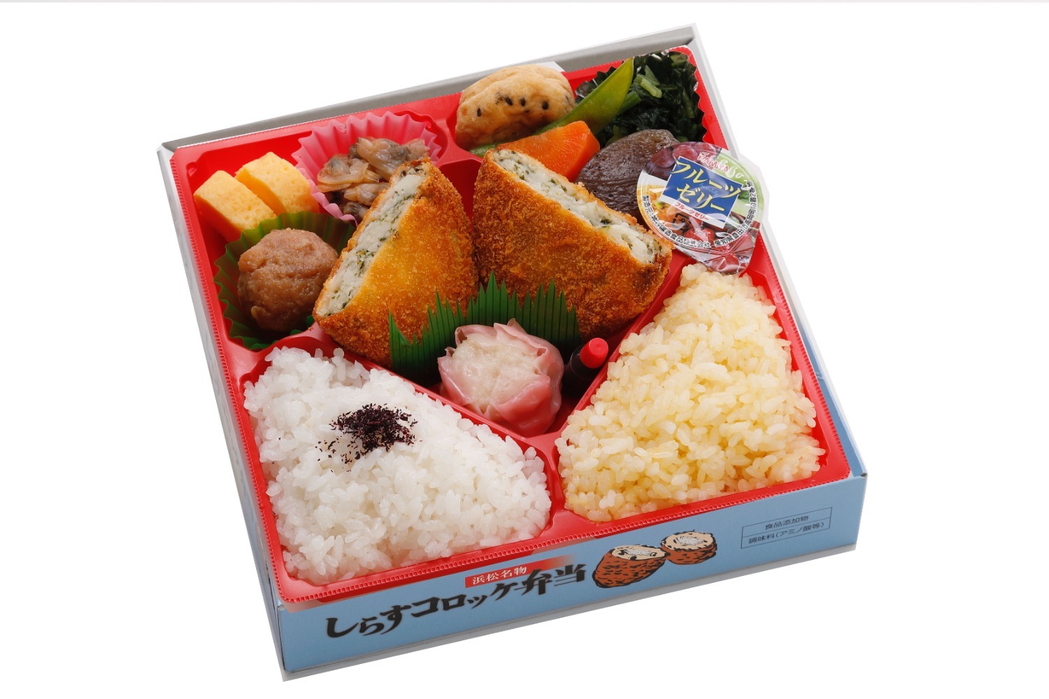 ３月５日　しらすコロッケ弁当