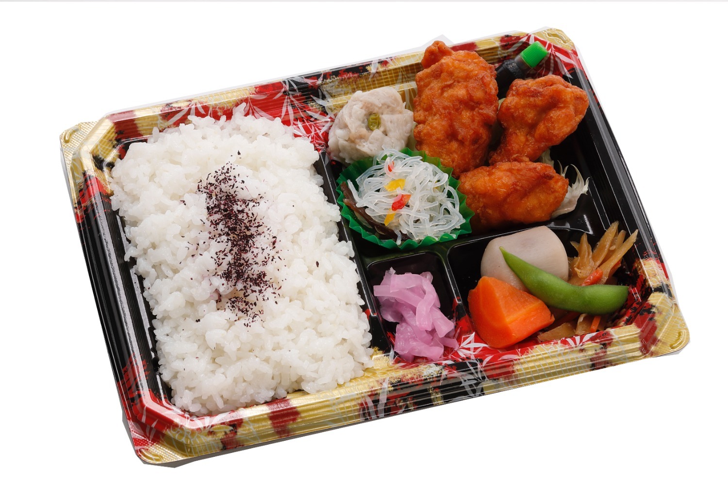 ３月６日　唐揚げ弁当