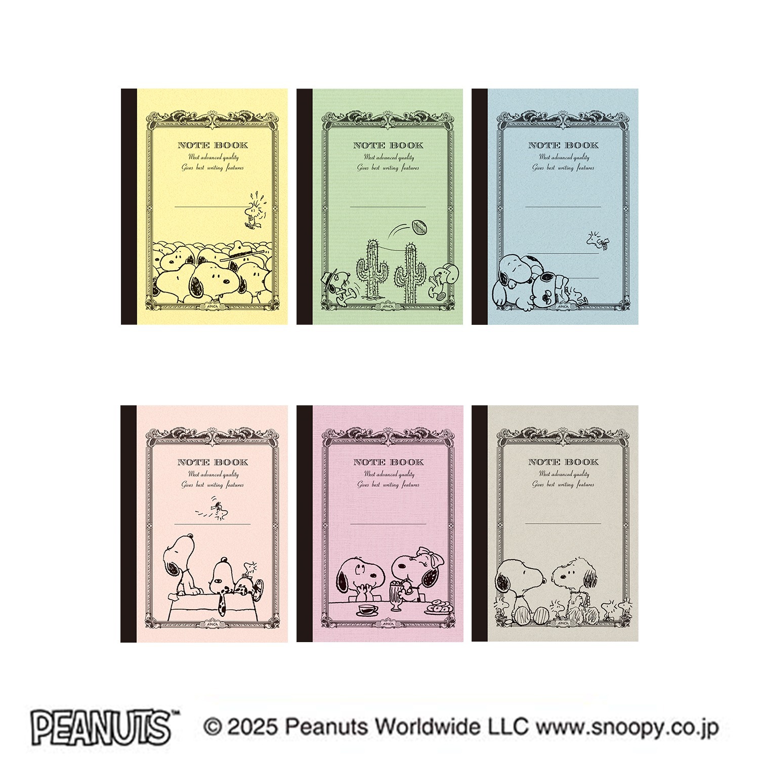 CDノート PEANUTS-2 A7