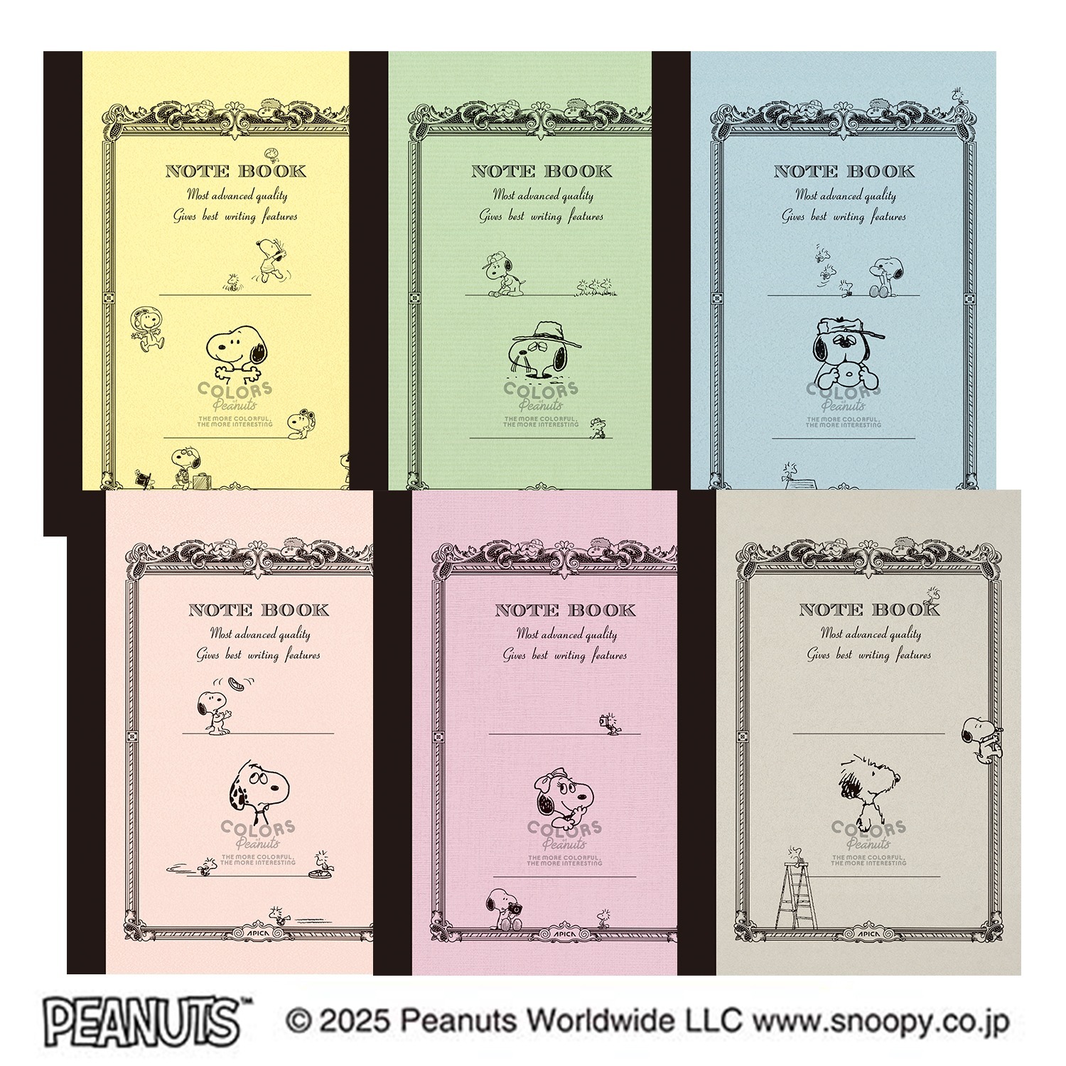 CDノート PEANUTS-2 A6