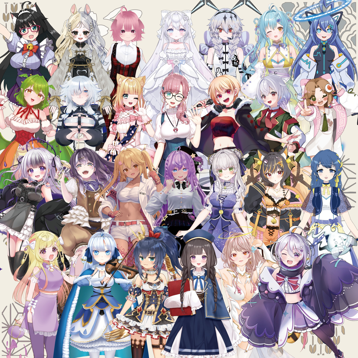 花月嵐Vtuberラーメンセット【他VTuber②】