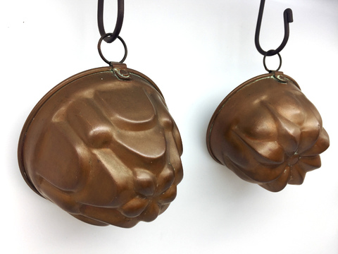 Copper Jelly Mould  - 銅製ゼリー型 -