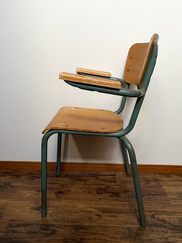 French School Chair with arm - スクールアームチェアー（フランス） -