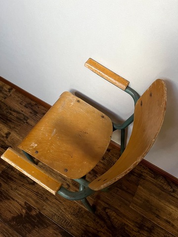 French School Chair with arm - スクールアームチェアー（フランス） -