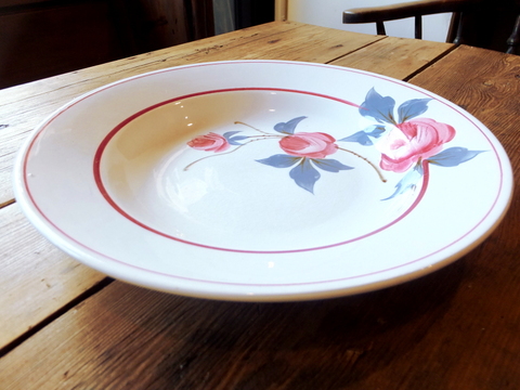 French Ceranord St.Amand Plate - フランスのプレート -