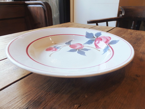 French Ceranord St.Amand Plate - フランスのプレート -