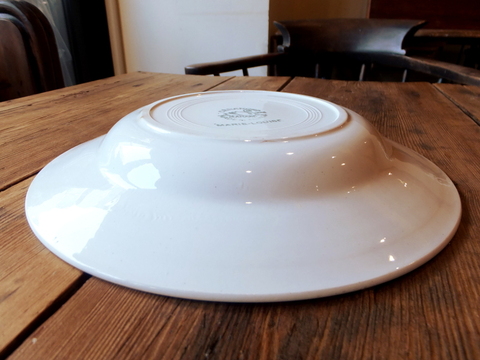 French Ceranord St.Amand Plate - フランスのプレート -