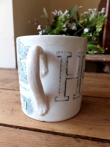 Mug Cup ”Ride a cockhorse to Banbury Cross” - マグカップ -