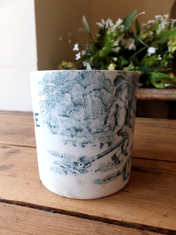 Mug Cup ”Ride a cockhorse to Banbury Cross” - マグカップ -