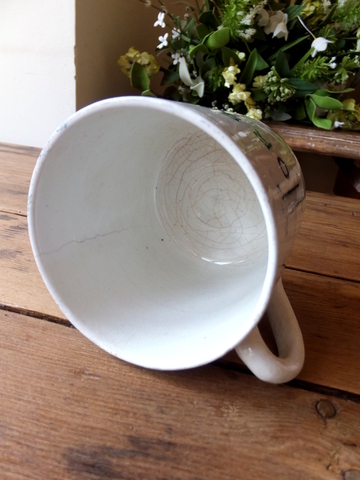 Mug Cup ”Ride a cockhorse to Banbury Cross” - マグカップ -