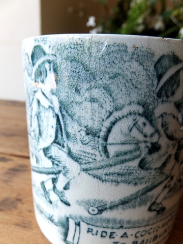 Mug Cup ”Ride a cockhorse to Banbury Cross” - マグカップ -