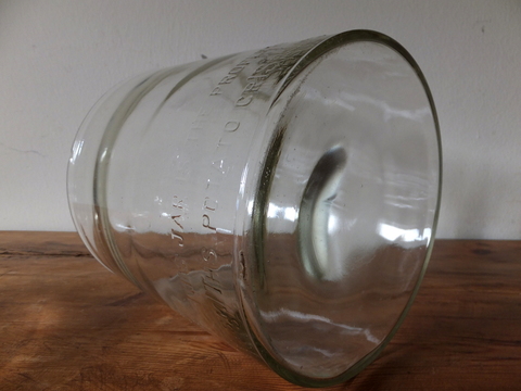 SMITHS Crisp Counter Jar - スミスクリスプガラスジャー -