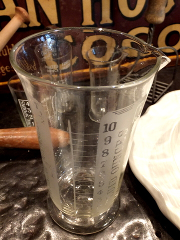 Measure Glass - メジャーグラス(L)  -