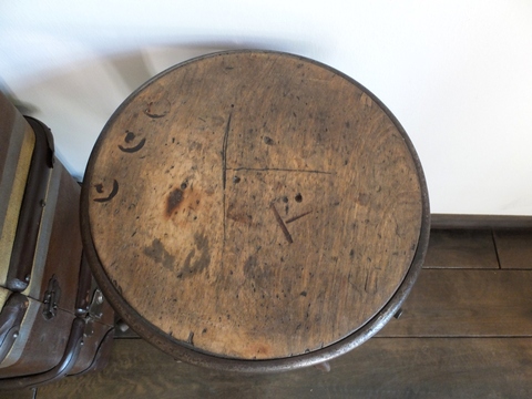 Evertaut Factory Stool - Evertaut社製ファクトリーメタルスツール　-