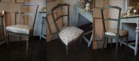 Upholster Chair - ペイントチェアー（アップホルスタータイプ） -