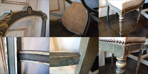 Upholster Chair - ペイントチェアー（アップホルスタータイプ） -