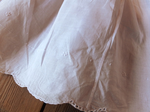 Christening Dress (short) - 洗礼式ドレス（ショート） -