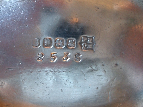 Silver Plated Tea Caddy - シルバーメッキ製ティーキャディー -