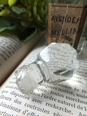 Lavender Smelling Salt Bottle - ラベンダーソルト瓶 -