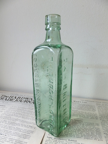 T＆H SMITH’S Bottles - ガラスボトル -