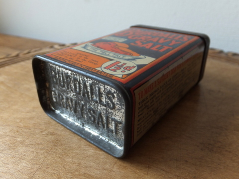 BURDALL’S GRAVY SALT Tin - ティン缶 (Burdall’s Gravy Salt) -