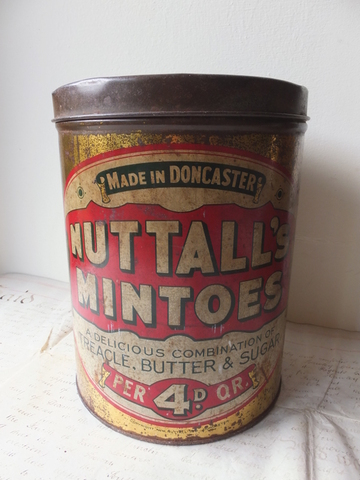 Nuttall’s Mintoes Tin - ティン缶 -